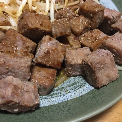 肉もソースも抜群に美味しかったです。ごちそうさまでした。